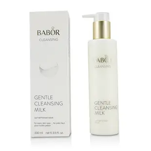 芭柏爾 Babor - 潔面乳-所有膚質適用CLEANSING Gentle Cleansing Milk - For All Skin Types