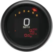 Dakota Digital MLX Series Speedometer 3-3/8" Black #MLX-3000-K Harley Davidson