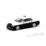 (林口現貨) TARMAC WORKS 1/64 CHASER JZX100 日本警車 (偽裝警車)