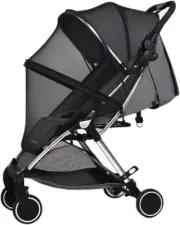 Stroller Bug Net, Universal Mosquito Net for Stroller, Unique Double Zipper D...