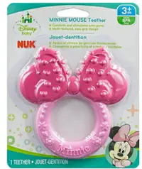 在飛比找樂天市場購物網優惠-NUK Disney Teether 迪士尼 米妮固齒器 粉