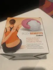 Body Benefits Conair Hot/Cold Compact Roller Massager