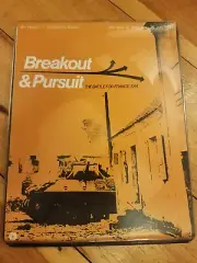 SPI Pursuit and Breakout The Battle for France 1944 Unpunched