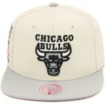 OFF WHITE 米切爾 &AMP; NESS CHICAGO BULLS NBA CHIMENT SNAPBACK