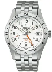 Seiko 5 Sports Field GMT Sports Style SBSC009 Men's Watch Date Wih Box