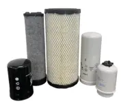 CFKIT Maintenance Filter Kit Comp. with HAR-LO HP5000 Forklift, JD Eng R534172-B