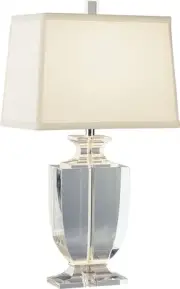 Robert Abbey Artemis AL Artemis 21" Novelty Table Lamp - Off White