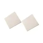 2x Upholstery Foam Foam Padding Sofa Foam Pads White Foam Board 1 .2 inch Thick