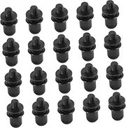 FUNOMOCYA 20 Set Speaker Grille Clips for Car Audio Plastic Snap Button Mesh Guard Easy Install Decorative Grille Inserts