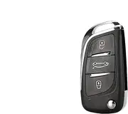 FLJKCT Car Key Shell Key Protective Shell Remote Car Key Shell,for Citroen DS3