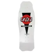HOSOI - OG Hammerhead White Deck Reissue 10.5" x 31.0" Skateboard