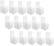 DIYEAH 15Pcs Box Box Raffle Box Multi Functional Donation Voting Box for Events Parties and Meetings Easy Assembly Portable Paper Ballot Container for Tickets and Envelopes