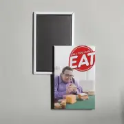All You Can Eat Mini TV Show Poster Fridge Locker Magnet