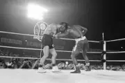 Davey Moore v Kazuo Takayama - World Featherweight Title 1960 OLD BOXING PHOTO 3