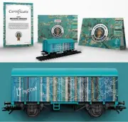 Marklin 48087 Message Wagon Art Car Vincent Van Gogh #2 VERY Limited HO