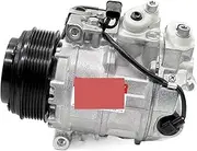 Ac Compressor Compatible For Mercedes Benz W222 W212 W207 W205 W166 447250-0262 A0008307200 0008307200 4472500220 447160-9763