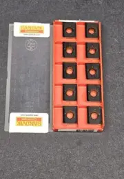 10pc Sandvik N331.1A-14 50 08H-PL 4240 Inserts CoroMill 331 Mill Machinist