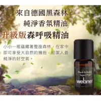 在飛比找蝦皮購物優惠-久保雅司 德國 webner 沒藥 森呼吸精油 葦柏納 香氛