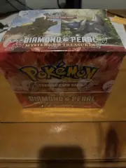 Diamond And Pearl Mysterious Treasures Theme Deck Box Sealed