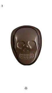 Nordic Ware NEW Skull Cake Pan Halloween
