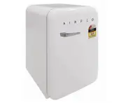 Airflo 130L 83.5cm Retro Under Counter/Bar Fridge Home Refrigerator/Cooler White