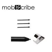 在飛比找Yahoo奇摩購物中心優惠-Mobiscribe WAVE彩色電子書閱讀器 專用筆芯 黑