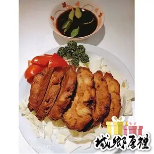 黑胡椒猴頭菇排（蛋奶素）