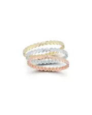 Ember Fine Jewelry 14K Tri-Tone Ring