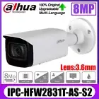 Dahua IPC-HFW2831T-AS-S2 8MP IR CCTV POE Starlight Fixed-focal Bullet IP Camera