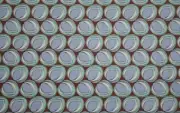 cotton quilting fabric Windham peacock feathers 1yd blue teal brown