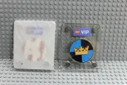 Lego VIP Coins Lot of 2! Castle and Pirate! Brand New