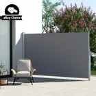 2x3M Retractable Privacy Screen Outdoor Roller Blind Sun Shade