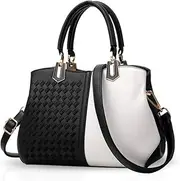 [NICOLE & DORIS] Women Lady Handbags Shoulder Bag Crossbody Bag Tote Satchel Purse PU Leather