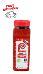 Lawry's Seasoned Salt Herbs Spices Original No MSG Potato Dish, 40 Fast Shipping
