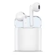 1 TWS bluetooth 5.0 Earphone HiFi Stereo Touch Control Earbuds Type-c Charging Noise Reduction Headphone with Mic