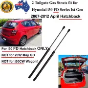 2 Rear Hatch Boot Gas Struts for Hyundai i30 Hatchback 1st Gen 2007 to 2012 FD