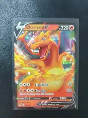 Pokemon Charizard V - Ultra Rare - 019/189 DARKNESS ABLAZE