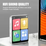 Portable Bluetooth MP3 Player HIFI Music Speakers MP4 Media FM Radio Recorder US
