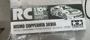 NIB TAMIYA 1/10 RC NISMO COPPERMIX SILVIA BODY SET SP.1258 51258