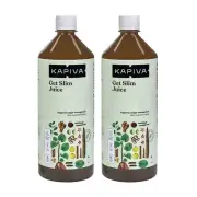 Kapiva Get Slim Juice 1 Liter Pack of 2 Weight Loss Management Faster Delivery