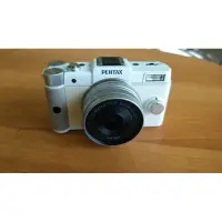 在飛比找蝦皮購物優惠-Pentax Q 數位相機/袖珍型口袋相機/配40.5mm標