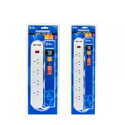 The Brute Power Co. 1 Switch 2 USB Powerboard - 4 Socket