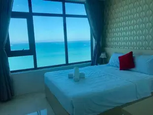 永福的2臥室公寓 - 72平方公尺/2間專用衛浴FAMILY 3 BEDROOM OCEAN VIEW with balcony APT- 3036