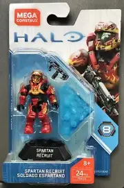 Halo Mega Construx Heroes Series 8 #FVK23 SPARTAN RECRUIT New NIB