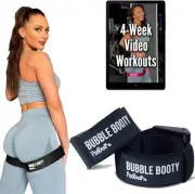 Blood Flow Restriction Bands for Women Glutes with 4-Week Booty Bands Exercise