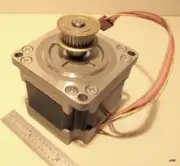 STP-57D209-03 SHINANO KENSHI 1.8 DEG. STEP MOTOR, 100 Oz-Inch EST. HOLDING TORQ.
