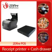 2Dfire POS Receipt printer Cash Thermal Line Cafe Restaurant Takeaway Bar AU