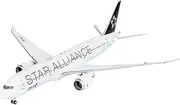 Replica Pre-Build Aircraf Metal 1:400 Scale for NG55112 ANA B787-9 Dreamliner JA875A Aircraft Model Miniatures Aviation Toys for Collection Gift Display