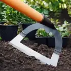 Garden Hollow Hoe Practical Weed Puller for Planting Farm Digging Farming