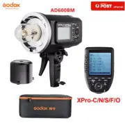 Godox AD600BM 600W HSS Studio Flash + CB-09 Carry Case + XPro Trigger